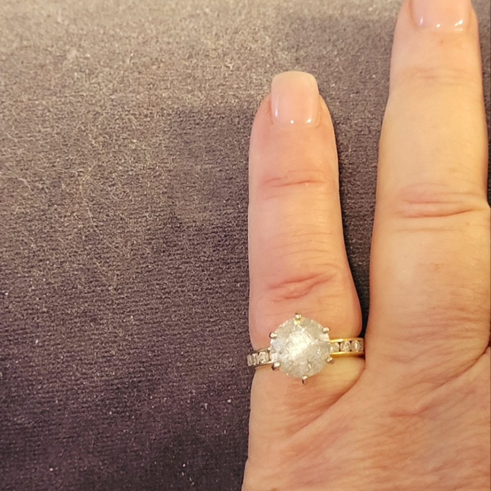 3 ct diamond ring